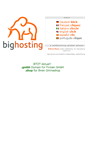 Mobile Screenshot of bighosting.biz
